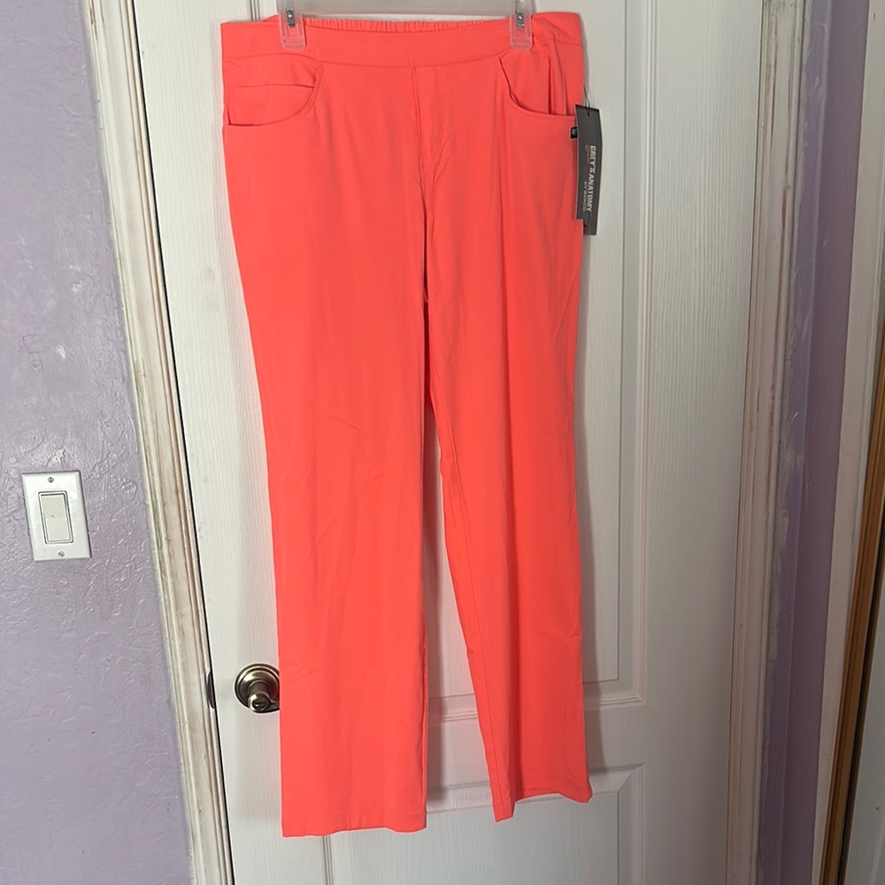 Women's Coral Scrub Pants
